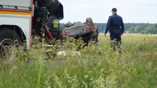 Tragiczny wypadek na łączniku prowadzącym do autostrady