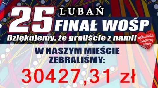 Lubań, Leśna, Świeradów-Zdrój - Rekordowy WOŚP 2017