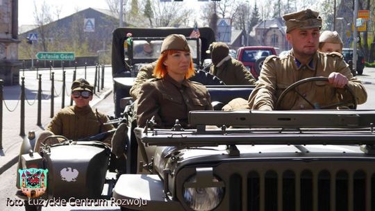 Rajd pojazdów historycznych w Lubaniu