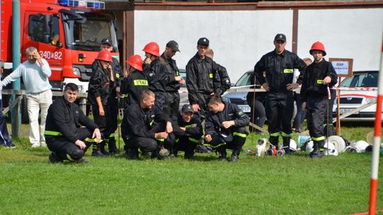 IX Powiatowe Zawody Sportowo-Pożarnicze