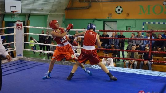 Ring wolny – boks!