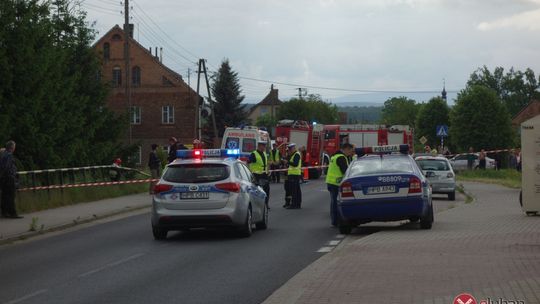 Pijany kierowca zabił na chodniku