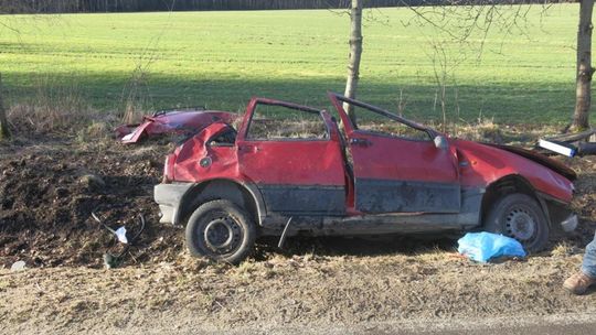 Groźny wypadek na łączniku do A4