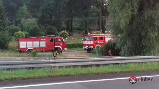 Oberwanie chmury nad Olszyną