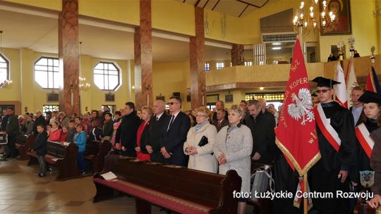 Patriotycznie w Lubaniu
