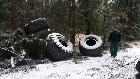 Pomóżmy znaleźć „śmieciarza”