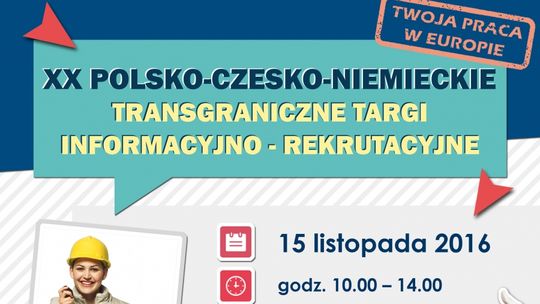 Transgraniczne targi z pracą za granicą po raz pierwszy w Bolesławcu