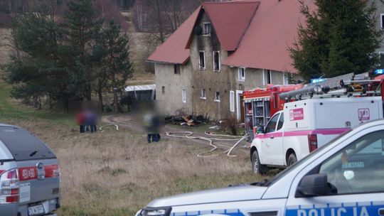 Sześć osób poszkodowanych w pożarze