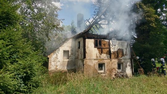 Dwa pożary w regionie