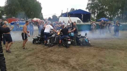 Zlot motocykli ciężkich w Krotoszynie