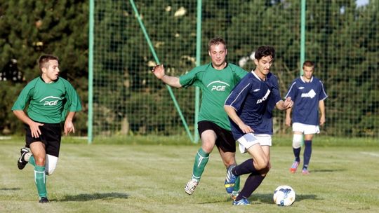 Boisko LZS Zaręba szczęśliwe dla Łużyc