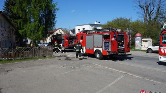 Pożar na Różanej