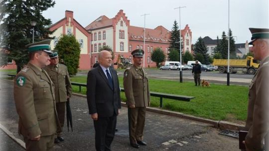 Sekretarz Stanu w MSW w Ośrodku Szkoleń Specjalistycznych SG w Lubaniu