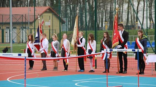 Oficjalne otwarcie boiska lekkoatletycznego w Pisarzowicach