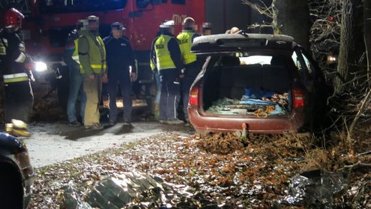 Ucieczka przed policją zakończona śmiertelnym wypadkiem!