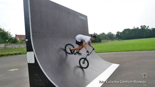 Rozbudowa skateparku