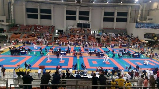 Karateka z Lubania dwa razy na podium