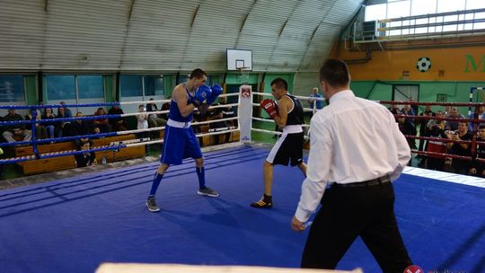 Ring wolny – boks!