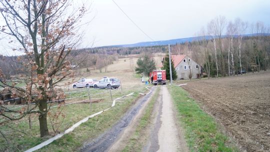 Sześć osób poszkodowanych w pożarze