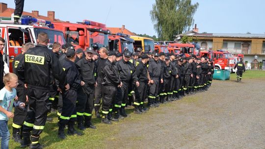 IX Powiatowe Zawody Sportowo-Pożarnicze