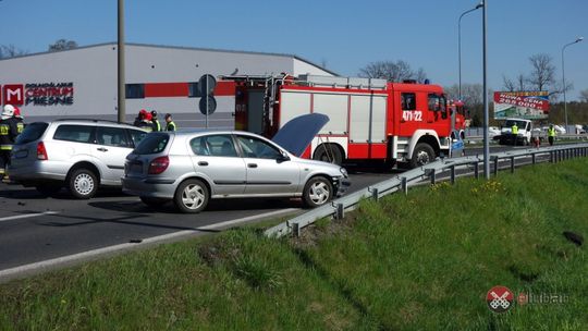 Pijany kierowca sprawcą zderzenia