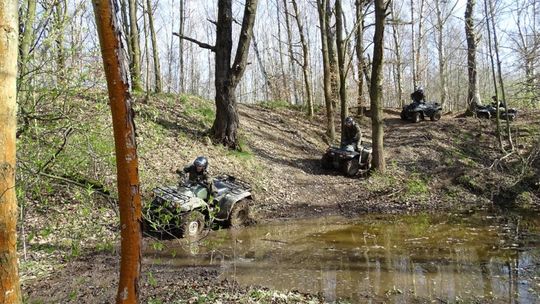 Kurs doskonalący „Poruszanie się pojazdami ATV