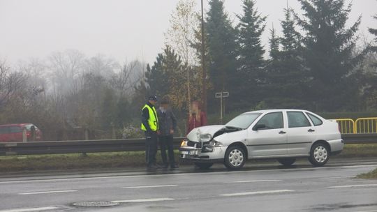 Kolizja na obwodnicy