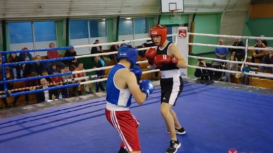 Ring wolny – boks!