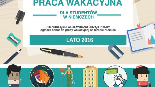 Praca wakacyjna dla studentów w Niemczech