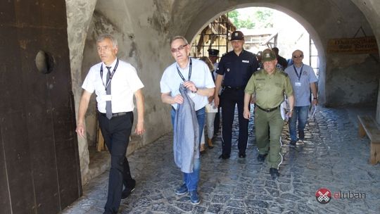 Napad terrorystyczny i pożar w Zamku Czocha