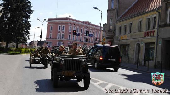 Rajd pojazdów historycznych w Lubaniu