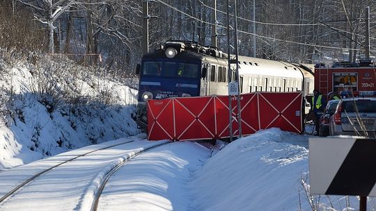 Śmierć na przejeździe kolejowym w Szklarskiej Porębie