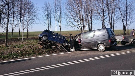 Zderzyły się dwa busy