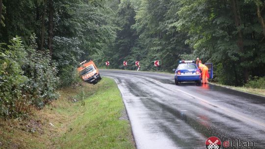 Uwaga. Ślisko jak na lodzie