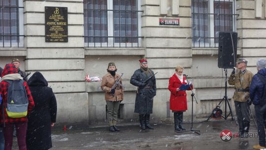 Lubań uczcił &quot;Żołnierzy wyklętych&quot;