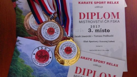 Otwarte Mistrzostwa Czech w Karate - CESKA LIPA 2017