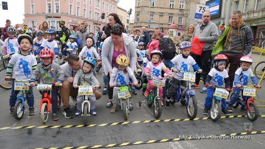 Świat kolarstwa w Lubaniu