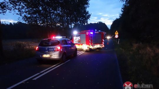 Tragiczny wypadek. Zderzenie busa z ciężarówką