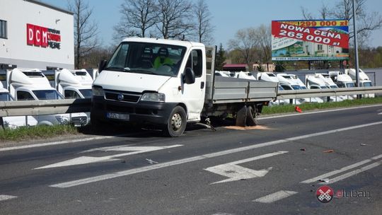 Pijany kierowca sprawcą zderzenia