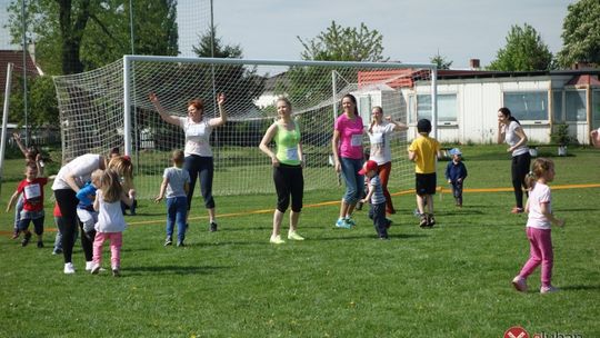 Przedszkolaki pobiegły w &quot;Maratonie&quot;