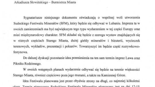 Sudecki Festiwal Minerałów 2018