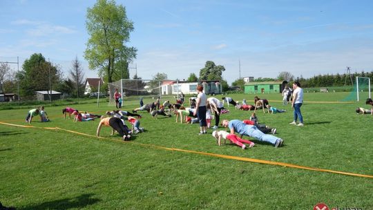 Przedszkolaki pobiegły w &quot;Maratonie&quot;