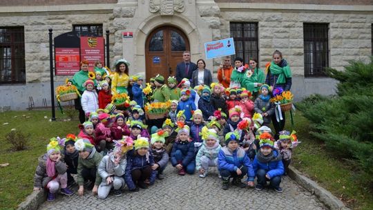 Wszystko budzi się do życia i zakwita – znak, że Wiosna do nas wita!