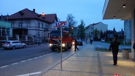 Pożar w galerii