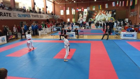 Kolejne medale dla KS Samuraj Lubań w karate olimpijskim