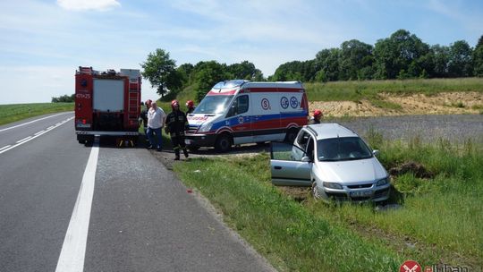 Matka i córka poszkodowane