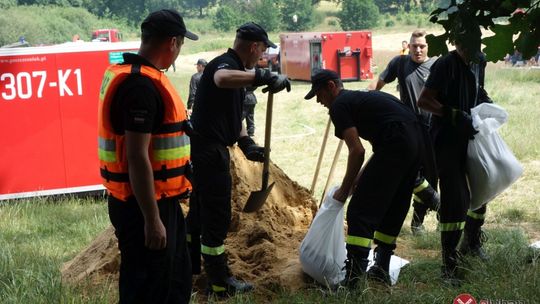 Ćwiczenia na wypadek powodzi