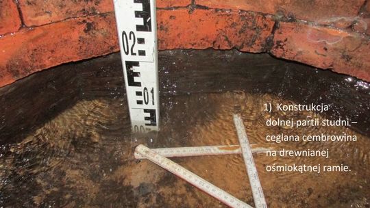 Badania XIX-wiecznej studni przy ul. Piramowicza w Lubaniu