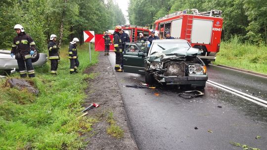 Śmiertelny wypadek na DK30