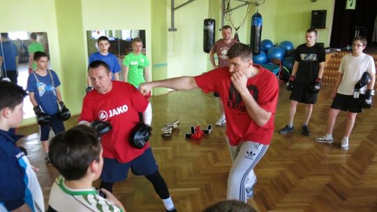 Trening pod okiem mistrza